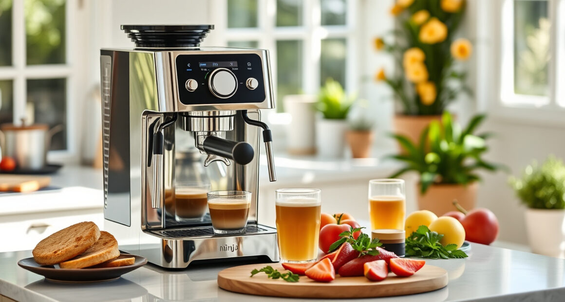 Master Summer Iced Lattes with Ninja Luxe Café Pro Espresso Machine