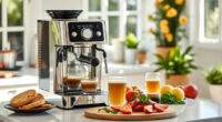 Master Summer Iced Lattes with Ninja Luxe Café Pro Espresso Machine