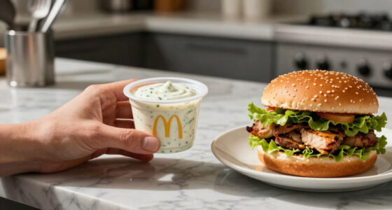 Mcdonalds New Caesar Sauce