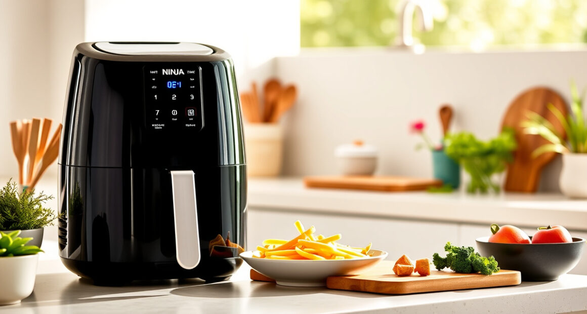 Ninja Air Fryer 4 QT: Summer’s Perfect Snack & Dessert Companion