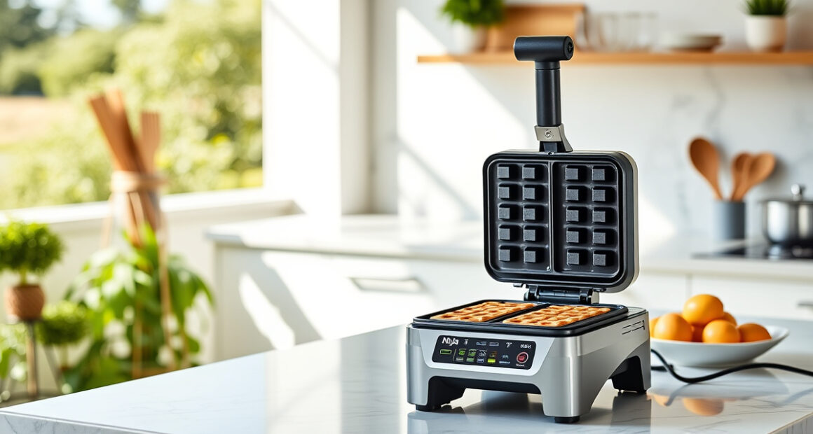 Ninja Belgian Waffle Maker Pro: Perfect Summer Waffles Every Time