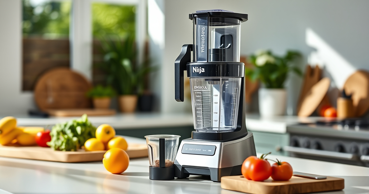 Ninja BN805A Pro Plus Kitchen System: The Summer Dessert Maker