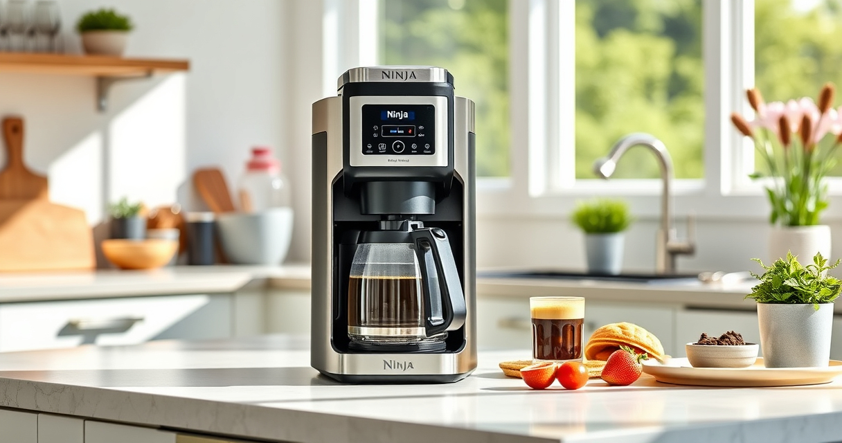 Ninja DualBrew Pro: The Ultimate Summer Coffee Maker