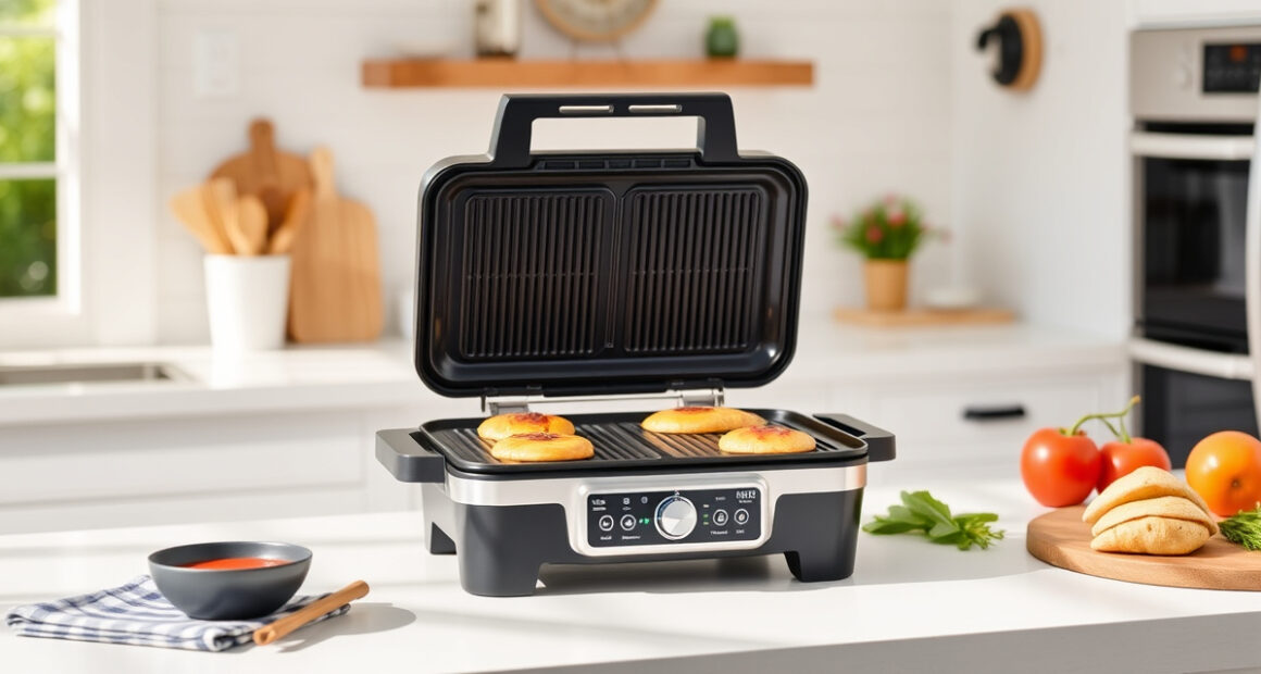 Ninja Foodi Pro 5-in-1 Indoor Grill: Perfect for Summer Grilling Indoors