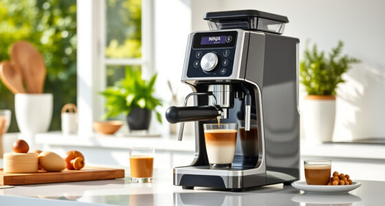 Ninja Luxe Café Premier 3-in-1: Your Summer Coffee Companion