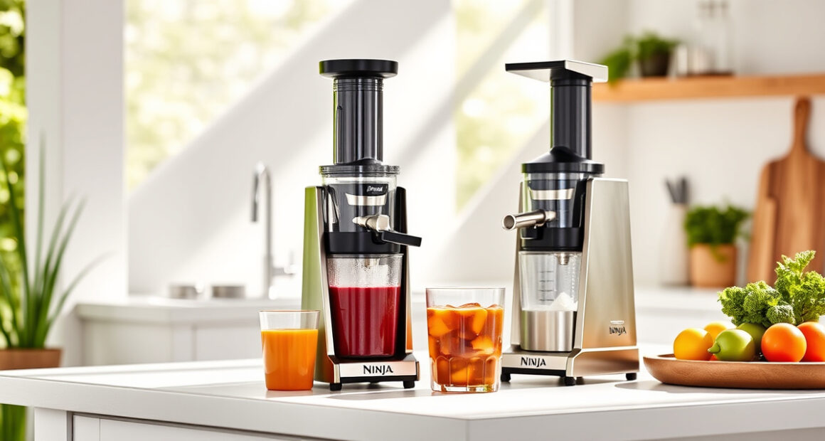 Ninja NeverClog Cold Press Juicer: Perfect Summer Fruit Elixir Maker