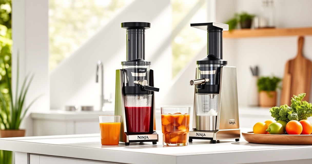 Ninja NeverClog Cold Press Juicer: Perfect Summer Fruit Elixir Maker
