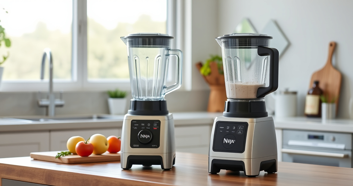 Ninja Professional Blender: Your Ultimate Summer Ice Cream Mixer