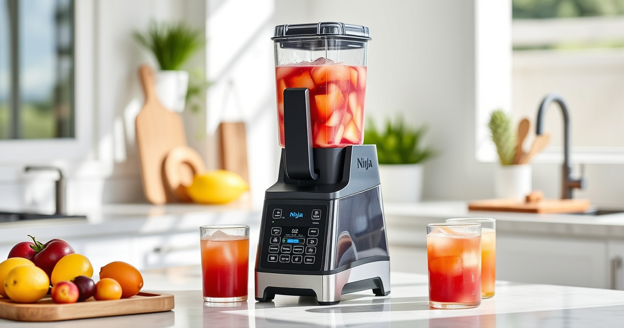 Ninja SLUSHi 72 oz Frozen Drink Maker: Perfect Summer Refreshment