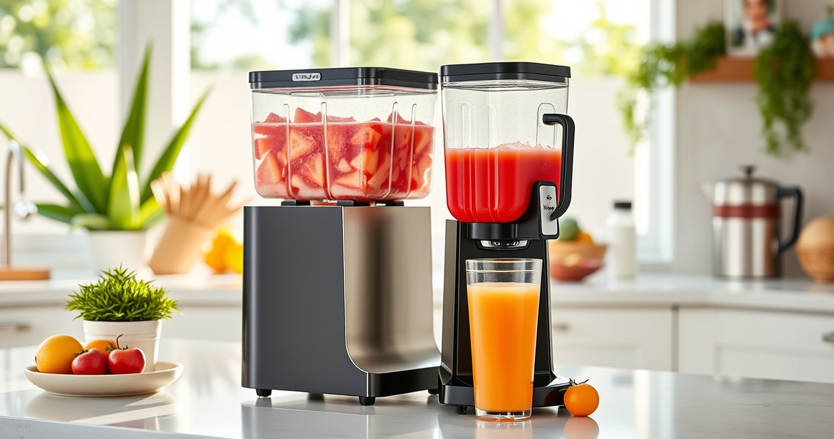 Ninja SLUSHi Frozen Drink & Slushie Machine: Perfect Summer Refreshment