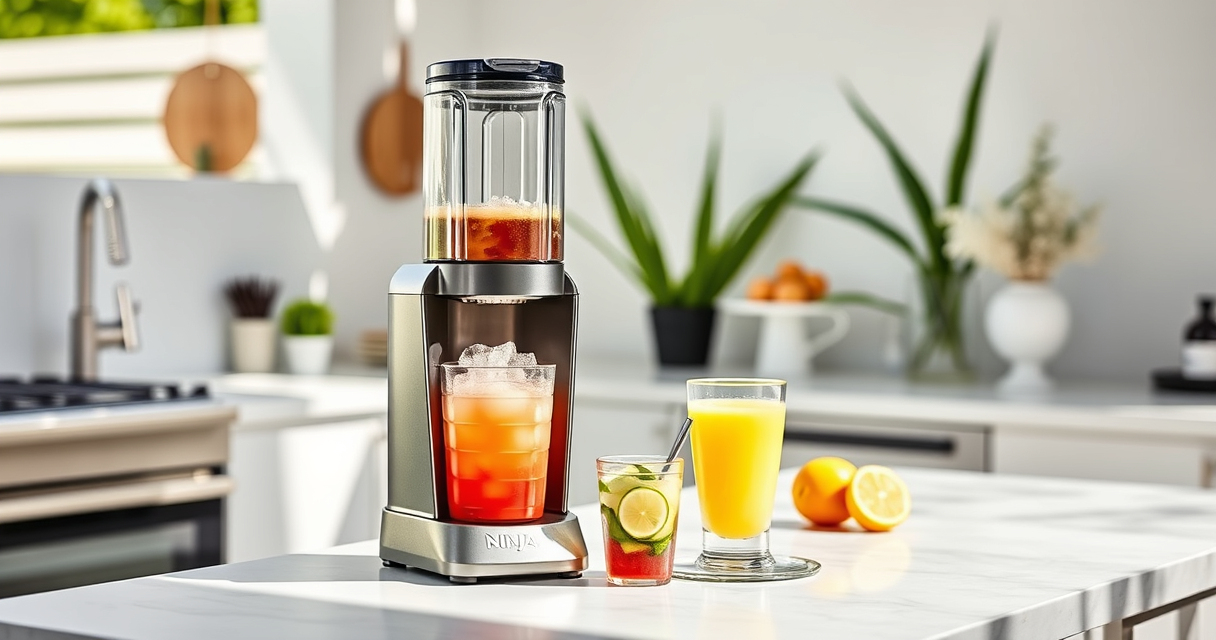 Ninja SLUSHi Max XXL: The Ultimate Summer Frozen Drink Maker