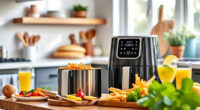 Perfect Summer Grilled Veggies with Ninja Foodi Air Fryer & Smart Thermometer