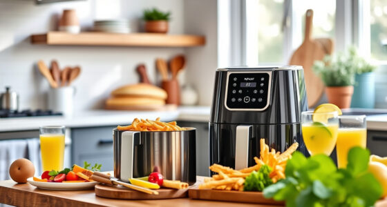 Perfect Summer Grilled Veggies with Ninja Foodi Air Fryer & Smart Thermometer