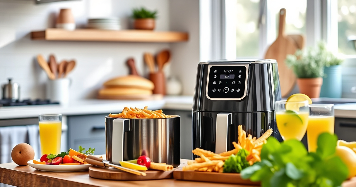 Perfect Summer Grilled Veggies with Ninja Foodi Air Fryer & Smart Thermometer