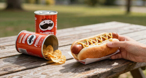 Pringles just changed hot dog buns forever