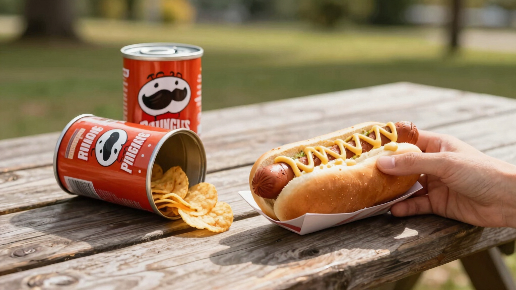 Pringles just changed hot dog buns forever