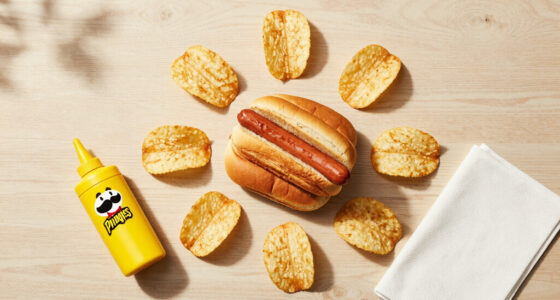 Pringles Just Dropped Hot Dog Buns In Classic Chip Flavors