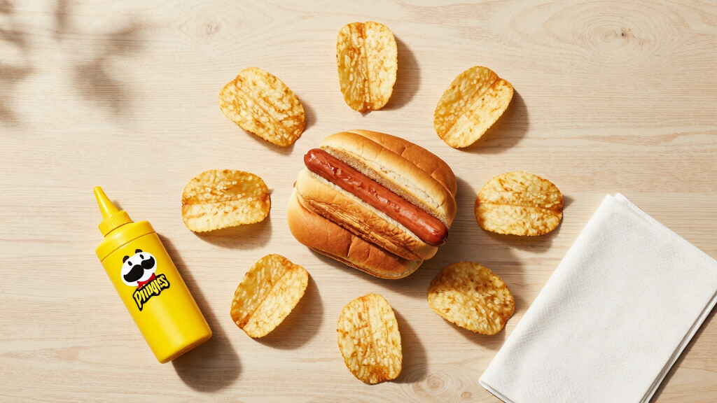 Pringles Just Dropped Hot Dog Buns In Classic Chip Flavors