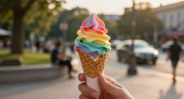 Rainbow Cone Surges In Global Coverage