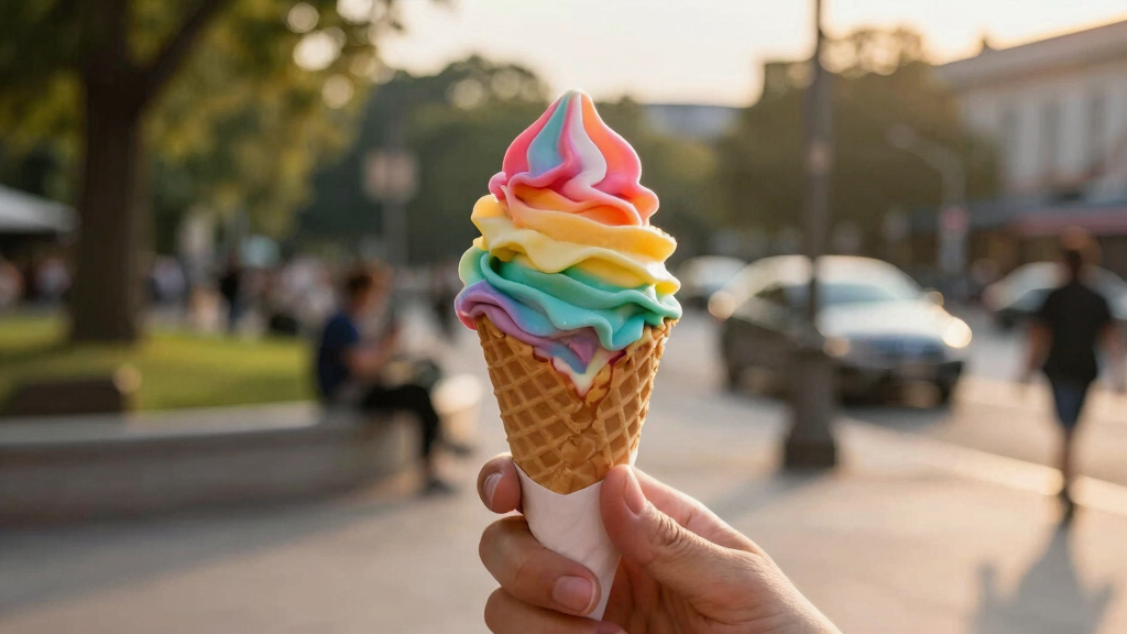 Rainbow Cone Surges In Global Coverage