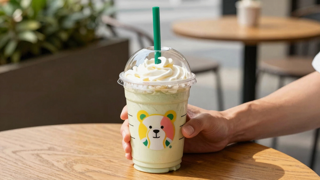 Starbucks Bear Cup