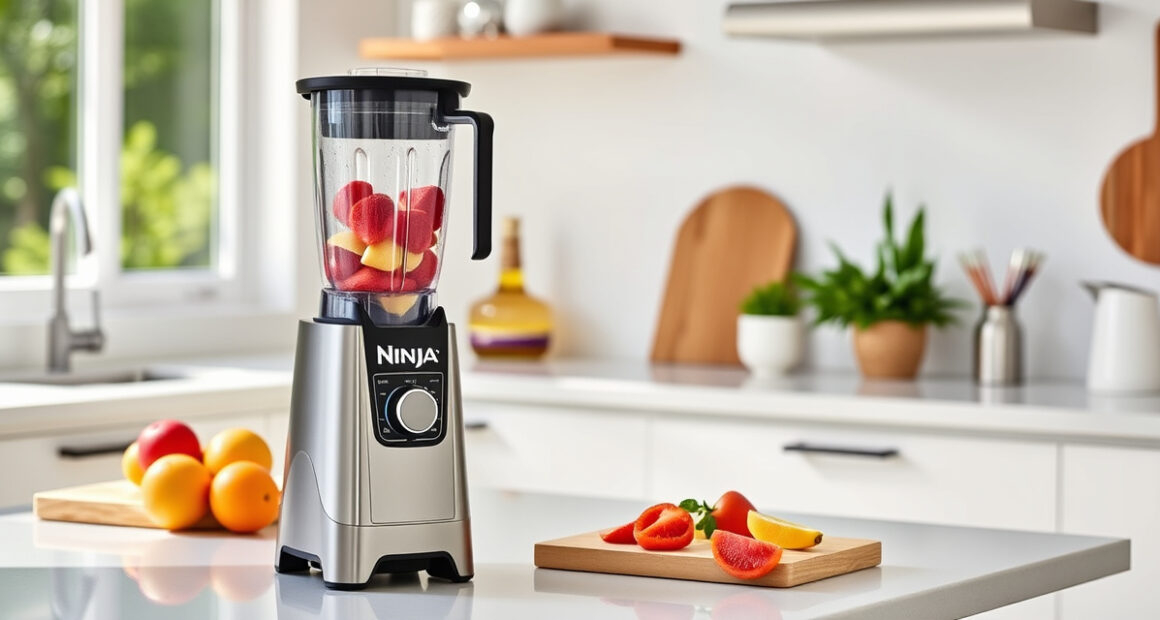 Stay Cool This Summer with the Ninja Blast Max Portable Blender