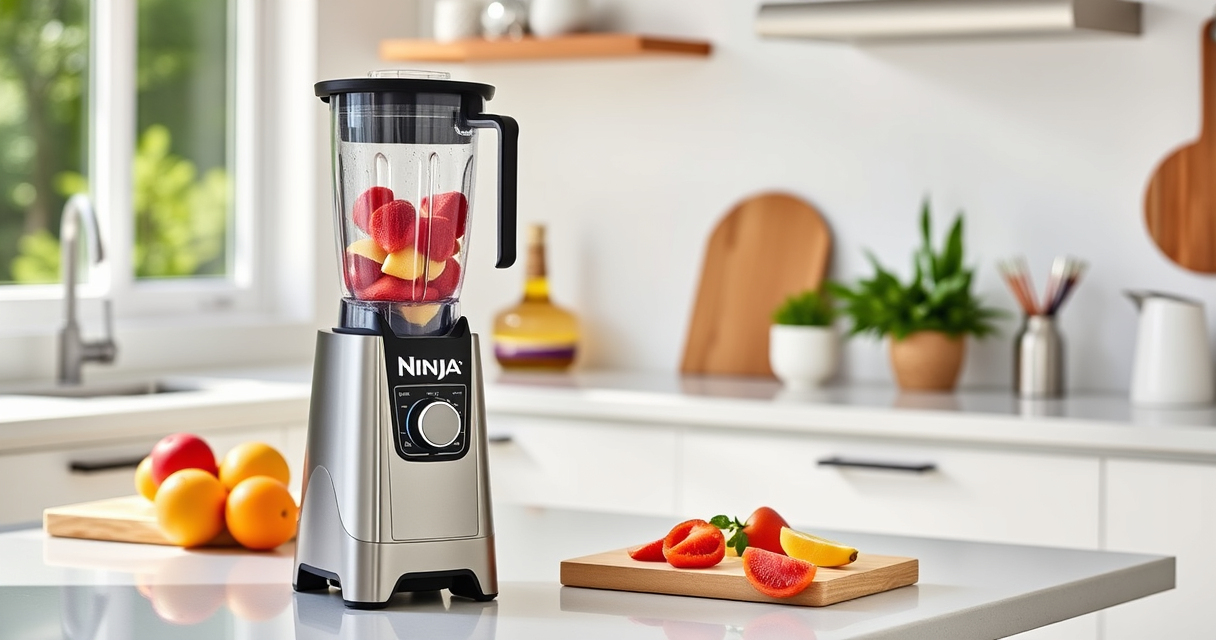 Stay Cool This Summer with the Ninja Blast Max Portable Blender