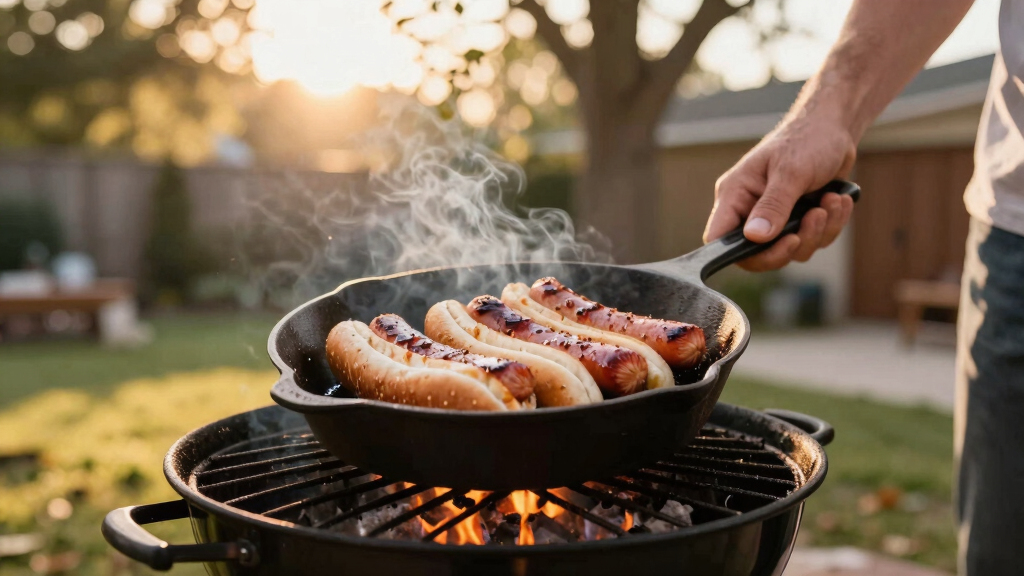 Stop Throwing Hot Dogs on the Grill — This Forgotten Cooking Method Is Better
