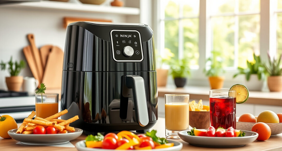 Summer Crispy Fries Using the Ninja Air Fryer
