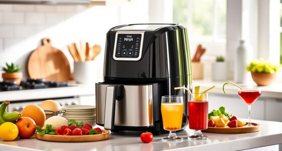 Summer Ice Cream Delights Using Ninja XL Air Fryer