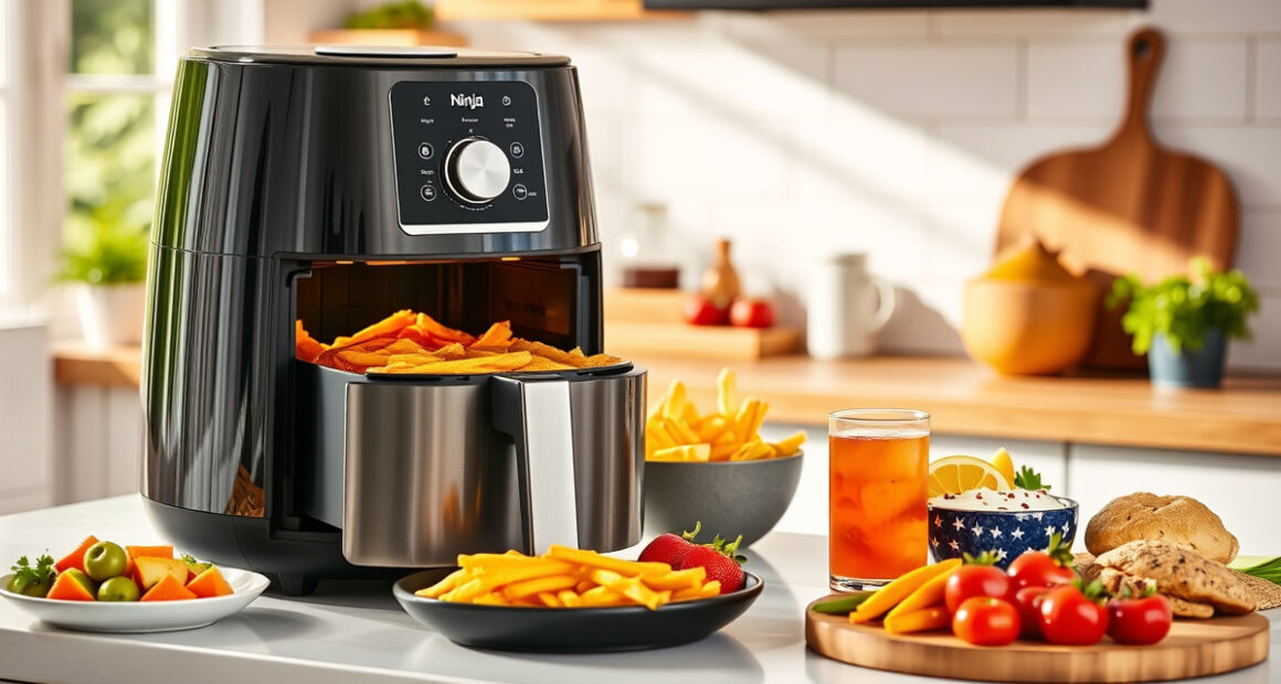 Summer Roast & Crisp with Ninja Air Fryer’s DoubleStack XL