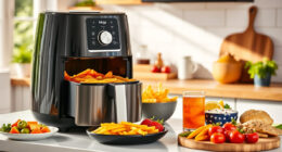 Summer Roast & Crisp with Ninja Air Fryer’s DoubleStack XL