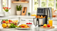 Summer Snack Upgrade: Ninja Crispi Pro 6-in-1 Glass Air Fryer