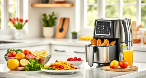 Summer Snack Upgrade: Ninja Crispi Pro 6-in-1 Glass Air Fryer