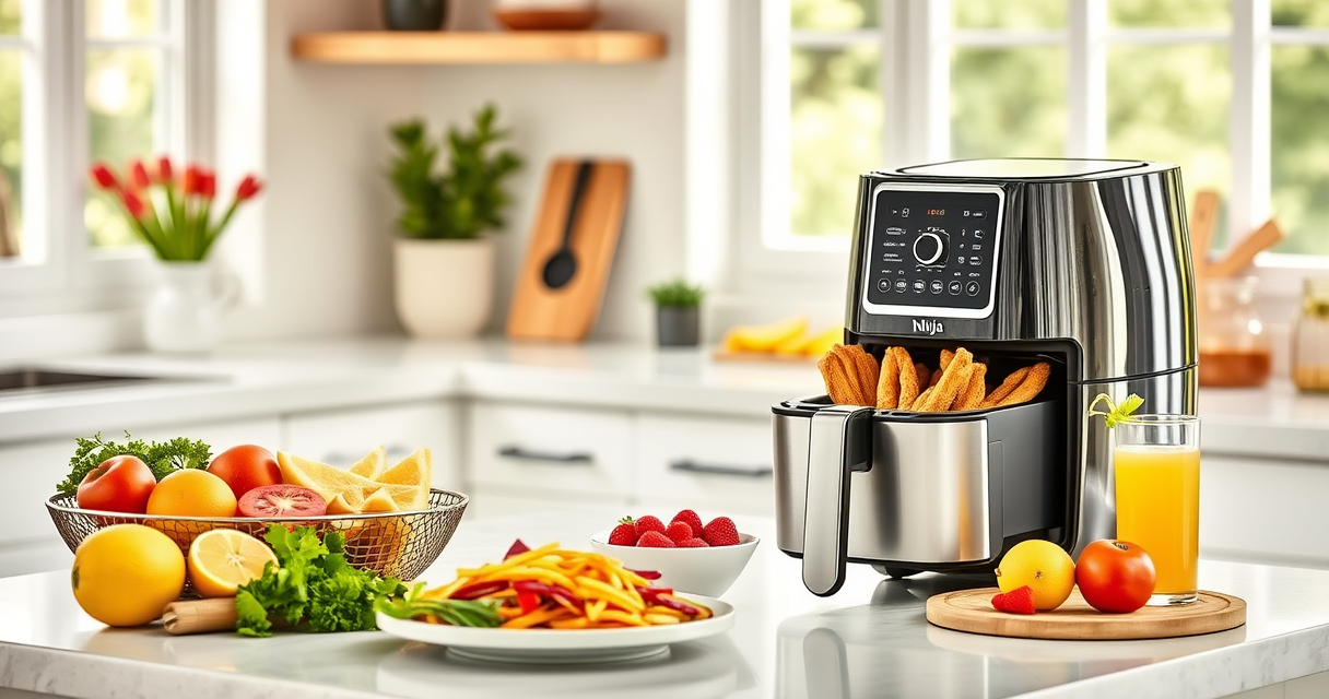 Summer Snack Upgrade: Ninja Crispi Pro 6-in-1 Glass Air Fryer