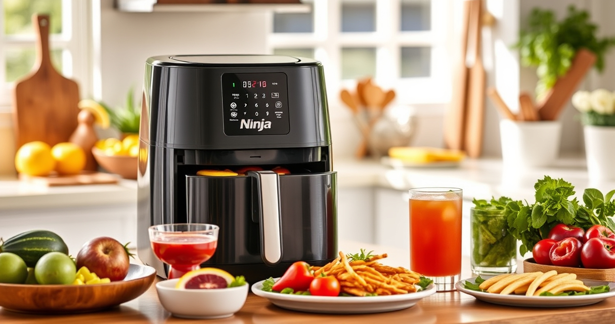 Summer Sweet Treats with Ninja DoubleStack XL Air Fryer
