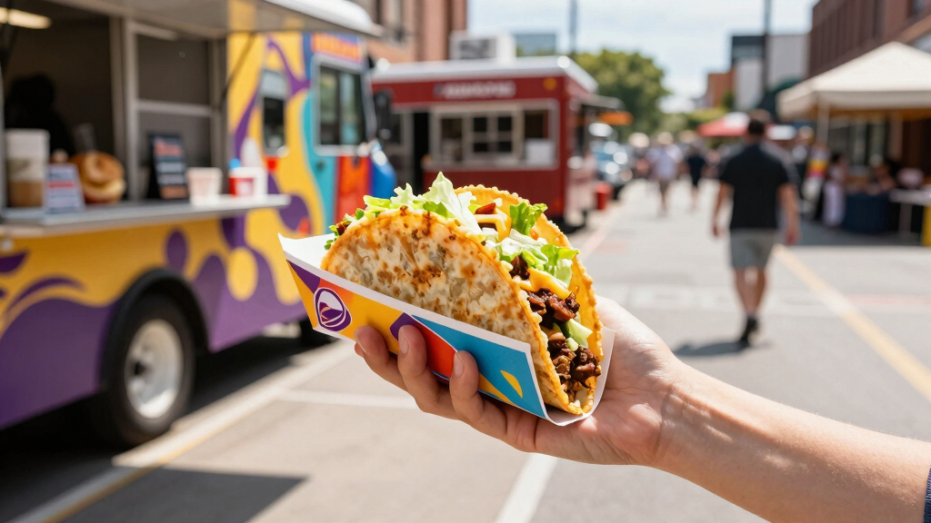 Taco Bell Surges In Global Coverage