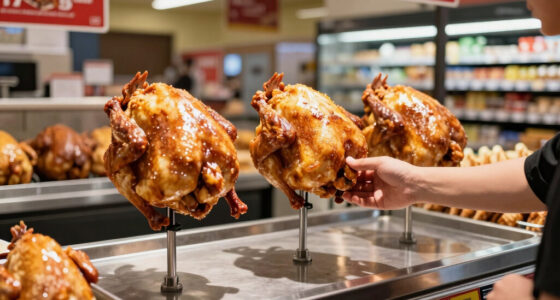 This well-known chain sells the best rotisserie chickens, Consumer Reports says