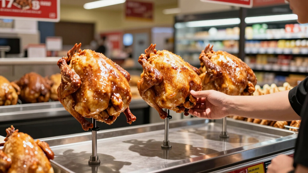 This well-known chain sells the best rotisserie chickens, Consumer Reports says