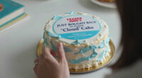 Trader Joe’s Just Brought Back Its Frozen "Cloud" Cake That Tastes Homemade