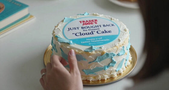 Trader Joe’s Just Brought Back Its Frozen "Cloud" Cake That Tastes Homemade