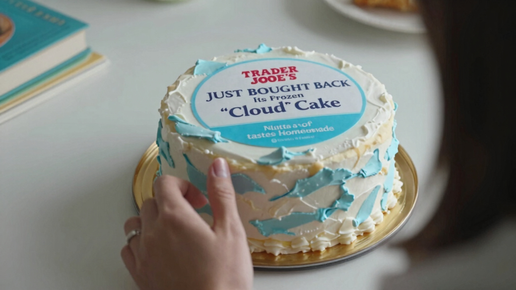 Trader Joe’s Just Brought Back Its Frozen "Cloud" Cake That Tastes Homemade