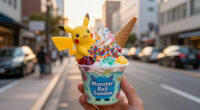 【きょうから】サーティワン「31ポケ夏!」開催 ピカチュウ新作フレーバーに『モンスターボール サンデー』などが勢ぞろい - オリコンニュース