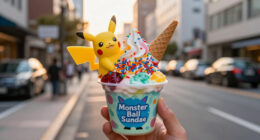 【きょうから】サーティワン「31ポケ夏!」開催 ピカチュウ新作フレーバーに『モンスターボール サンデー』などが勢ぞろい - オリコンニュース