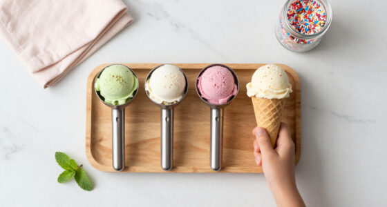 6 Best Ice Cream Scoops for Kids in 2026