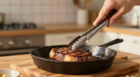 Almost No Skill Required To Cook A Steak