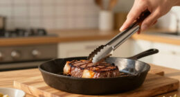 Almost No Skill Required To Cook A Steak