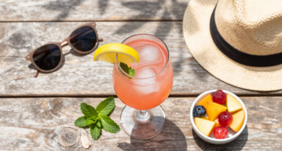 Bartenders Say This Pink Italian Spritz Is The Real Drink Of Summer