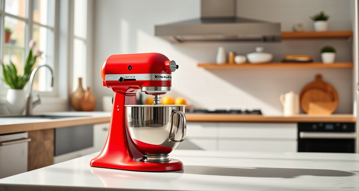 Best KitchenAid Stand Mixers for Beginners (2026) — Guide 35