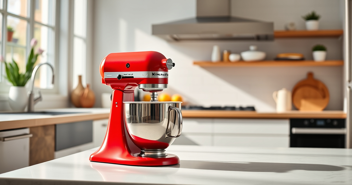 Best KitchenAid Stand Mixers for Beginners (2026) — Guide 35
